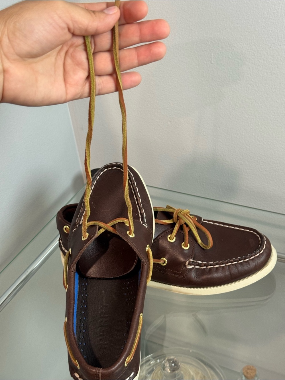 SPERRY Top Sider Women Brown Deck Crew Casual
Water Shoes Shoe 9195017 7.5M - Picture 6 of 12